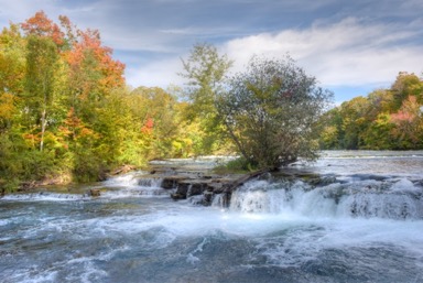 waterfall